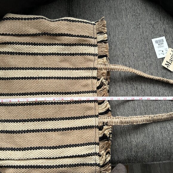 MAGID JUTE TOTE - BNWT - FABULOUS! - Picture 7 of 9